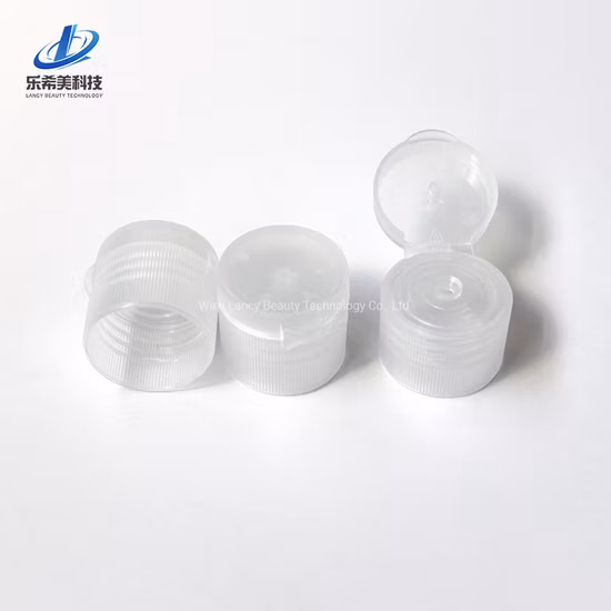 20/410 28/410 24/410 Plastic for Hand Sanitizer Bottle Stocks Press Black White Flip Disc Top Cap