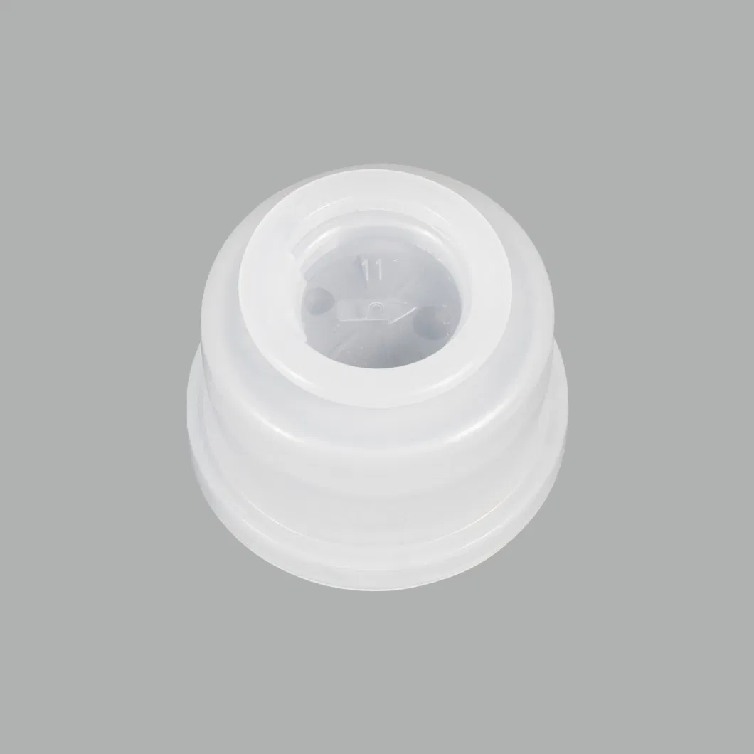 Assembly Plastic Closure for Infusion Bottle or Bag 30mm PE Euro Cap Medical Infusion Bottle Cap Lvp Pharmaceutical Plastic Cap