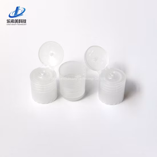 20/410 28/410 24/410 Plastic for Hand Sanitizer Bottle Stocks Press Black White Flip Disc Top Cap