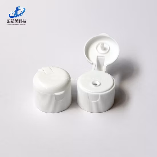 20/410 28/410 24/410 Plastic for Hand Sanitizer Bottle Stocks Press Black White Flip Disc Top Cap