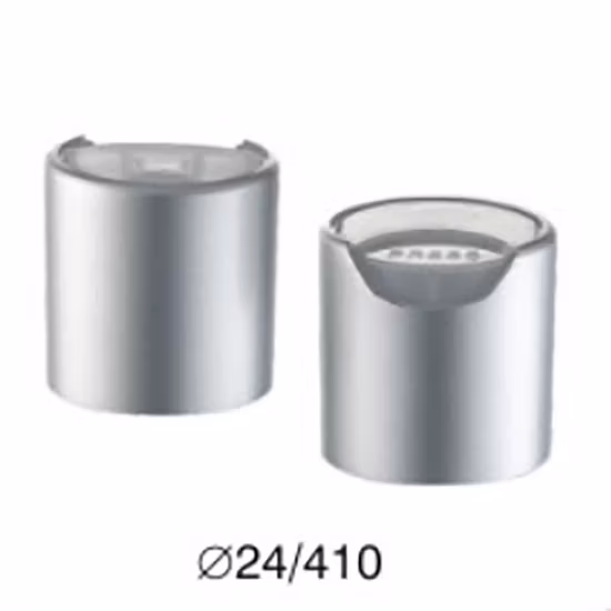 20/410 24/410 28/410 Tapa de botella de plástico Tapa superior de disco