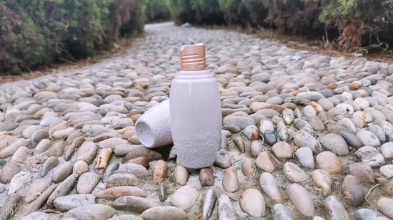 Tapa superior de disco de tornillo de plástico para botella de tornillo