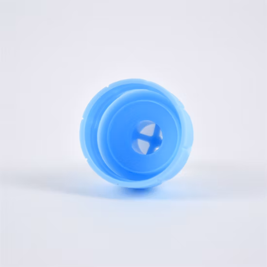 Venta al por mayor 18mm 20mm 24mm botella de lavado colorida uso cierre de tapa superior de empuje de plástico