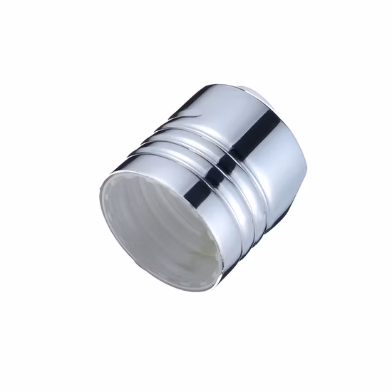 Tapa de rosca con tapa abatible para agua limpiadora de tapa de botella de plástico cosmética