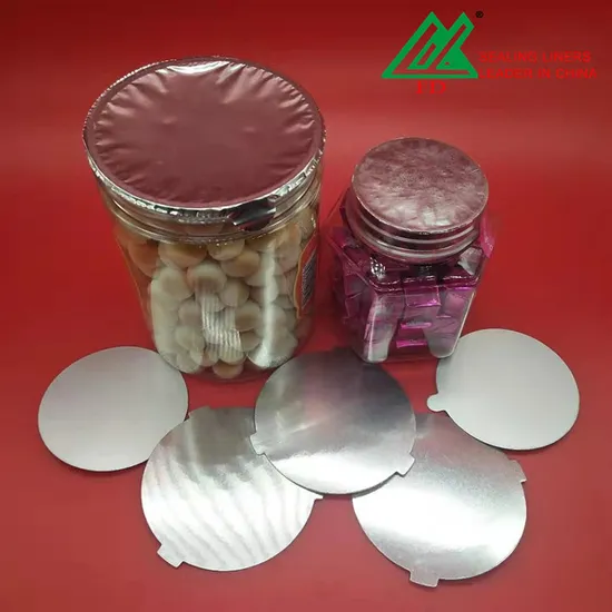 Papel de aluminio\Botellador\Revestimiento de sellado a presión\Revestimiento de sellado por inducción