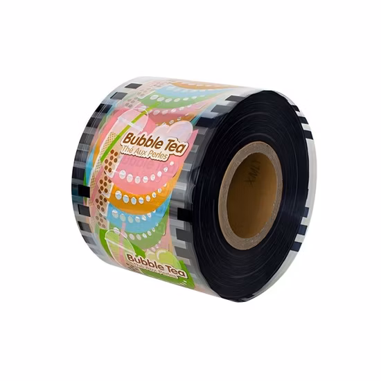 Película de empaquetado del jugo del rollo de película de la bolsita del papel de aluminio del animal doméstico del plástico laminado de la categoría alimenticia