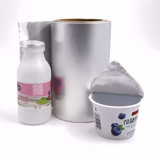 Revestimientos de sellado por inducción de papel de aluminio con tapa de botella de vidrio