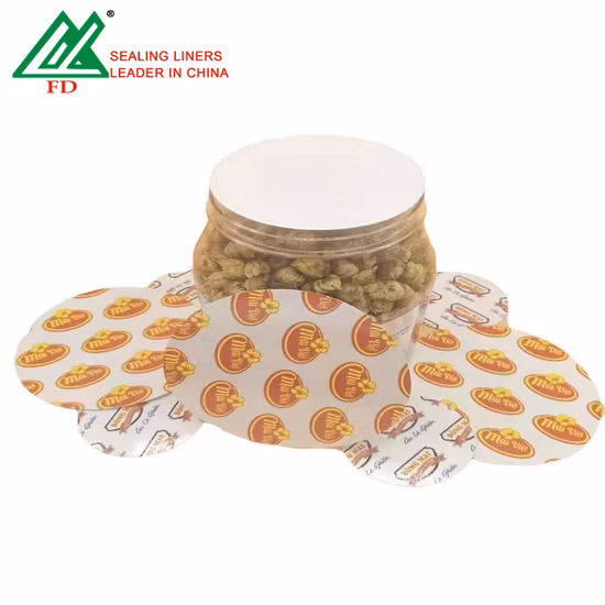 Revestimiento térmico de sellado térmico de tapas de papel de aluminio de fácil pelado para taza de café