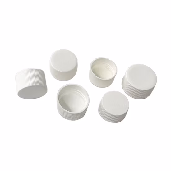 24/410 Tapa de botella de plástico Tapa de botella de plástico 28 Tapón de rosca de cubierta de botella de 410 PP