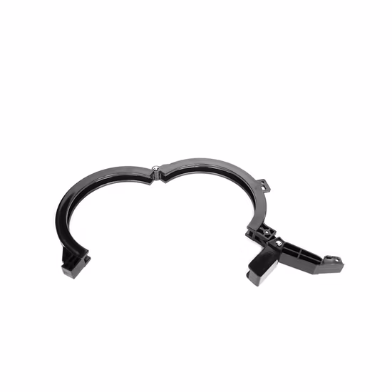 Montaje en poste 12 24 48 96 núcleos Cierre de junta Domo Fosc Tipo vertical Sellado mecánico Empalme de fibra óptica Cierre de plástico