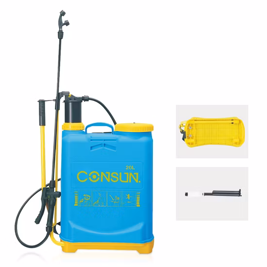 Pulverizador de mochila a presión manual para uso agrícola y de jardinería 20L Ys