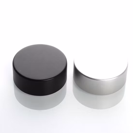 28/400 Realce los cierres de aluminio de Shell Gpi del parte movible plástico grabado modificado para requisitos particulares del logotipo