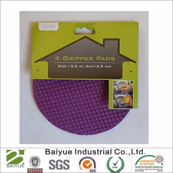 Placemat casero modificado para requisitos particulares resbalón anti colorido respetuoso del medio ambiente de la espuma del PVC del trazador de líneas de la tabla de cortar de la cocina